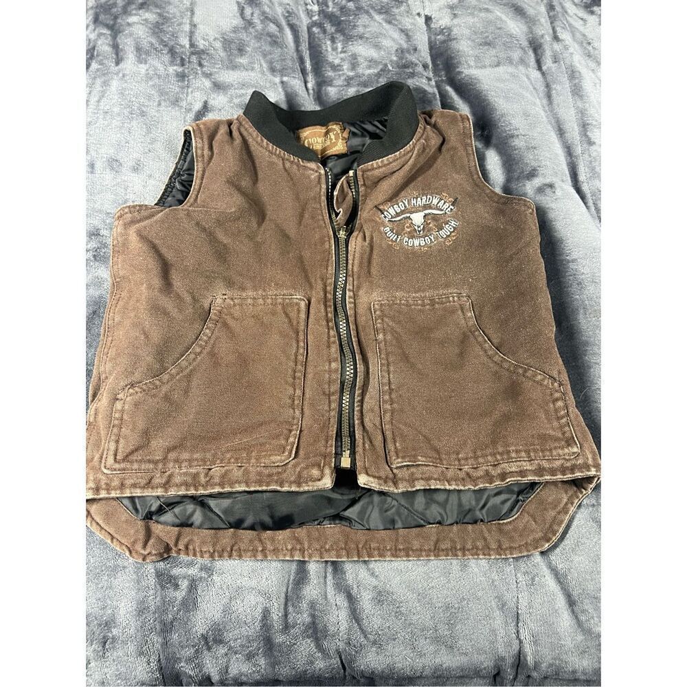 Kids Brown Vest
